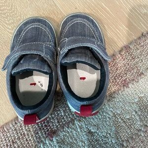 See Kai run denim blue shoes